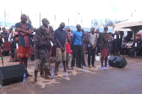 Kolwezi : neuf condamnations à mort pour viol collectif