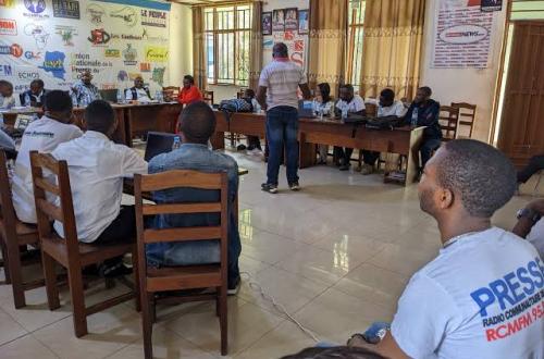 RDC : déguerpissement du siège de l’UNPC à Goma, l’organisation alerte sur la liberté de la presse menacée