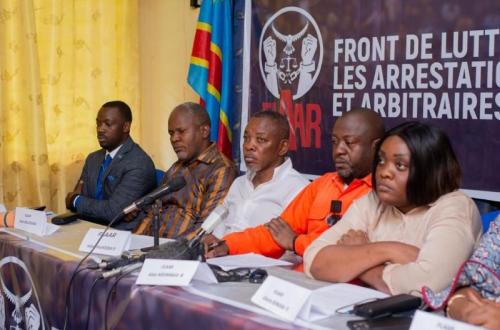 RDC : à Kinshasa, un nouveau front contre les arrestations arbitraires