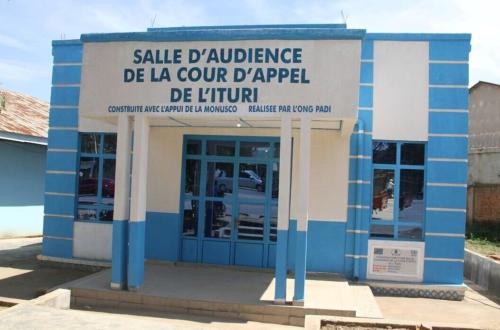 Ituri : tension dans le secteur judiciaire après un incident entre un avocat et un magistrat