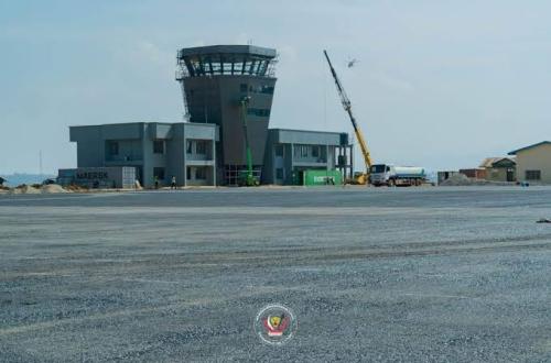Kwilu : l’aéroport de Bandundu entre dans sa phase finale de réhabilitation
