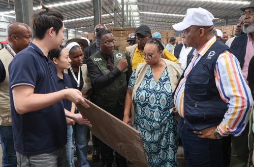 Troisième journée de la mission économique RDC–Afrique du Sud : immersion dans les Zones Économiques Spéciales