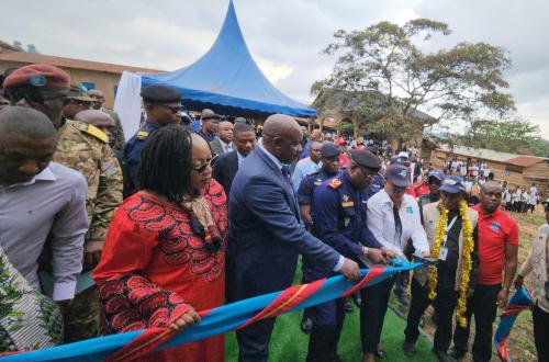 RDC : seize infrastructures scolaires et sanitaires du projet STAR-RDC remises à Beni