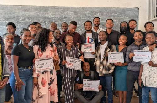 Lutte contre la désinformation : « Chunguza Habari » initie la campagne « Un clic responsable » à Bukavu