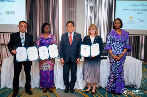 Premier Forum d’Affaires Japon–RDC : l’ANAPI au cœur d’une nouvelle dynamique d’investissement