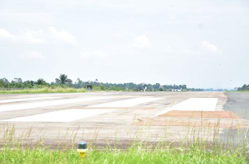 Nord-Kivu : la MONUSCO appuie l’extension de la piste de Beni, de 1,6 km à 3,3 km avec une nouvelle aérogare