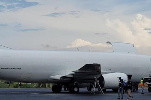 Ituri : deux Boeing se posent à Bunia, une première depuis 1966