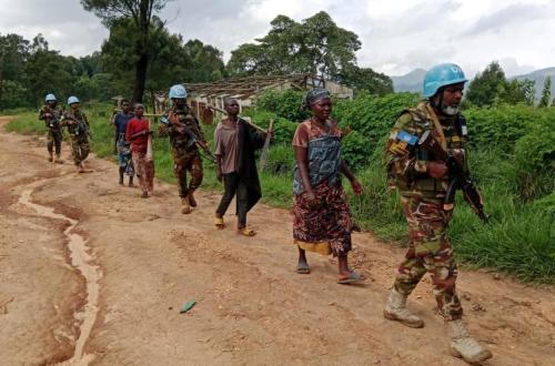 Ituri : des casques bleus libèrent 14 personnes prises en otage par une milice à Djugu