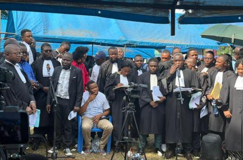 Le procès du Docteur David Balanganayi qui est poursuivi pour coups et blessures sur sa patiente Dorcas Moya