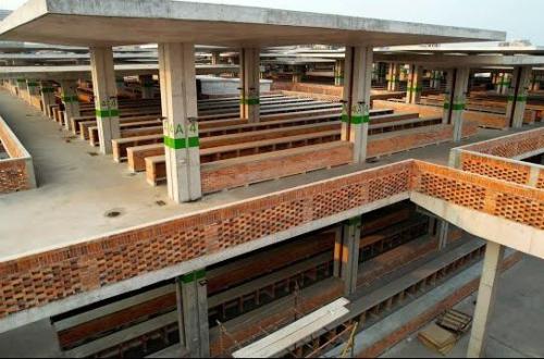 Kinshasa – Marché « Zando » : l'Hôtel de Ville ouvre les souscriptions pour étals et magasins dès le 07 avril