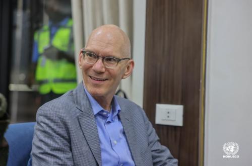 RDC : « La protection des civils restera au cœur de notre action » (James Swan, nouveau chef de la MONUSCO)
