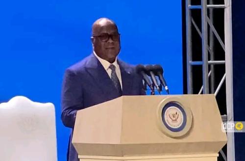 Félix Tshisekedi veut faire de la RDC un hub stratégique d’ici 2034