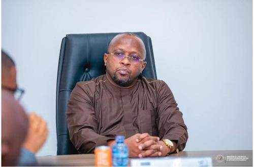 RDC : une motion de défiance déposée contre le VPM à l’Intérieur Jacquemain Shabani