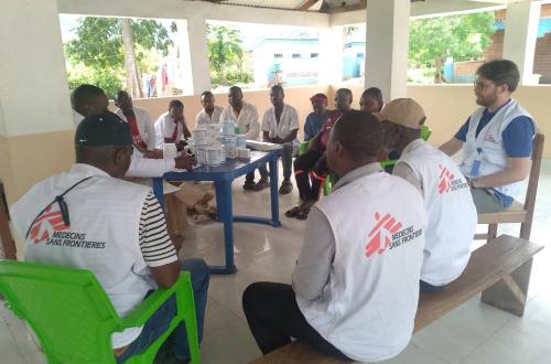 Sud-Kivu : MSF combat la rougeole à Fizi