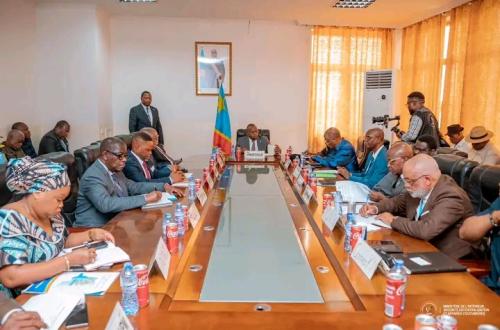 RDC : évaluation de l’ordre opérationnel à l’aéroport de N’djili, J. Shabani exige la liste des effectifs des services