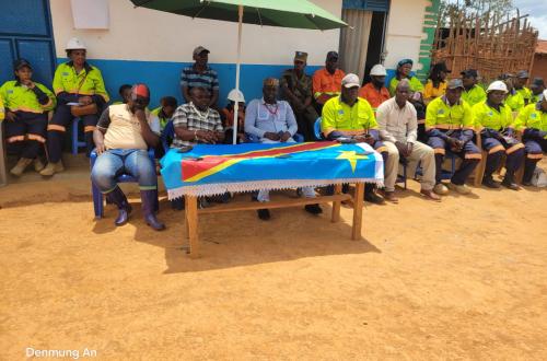 Ituri : « Renonçons  définitivement à la violence », le FNPSS à Nyangarayi pour renforcer le retour de l’autorité de l'État à Djugu