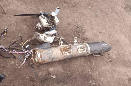 Sud-Kivu : les FARDC abattent un nouveau drone de la coalition M23-RDF à Fizi