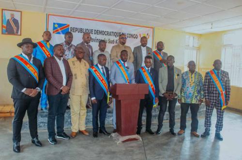 Sud-Kivu : la démission du gouverneur exigée, les élus provinciaux maintiennent la motion de censure