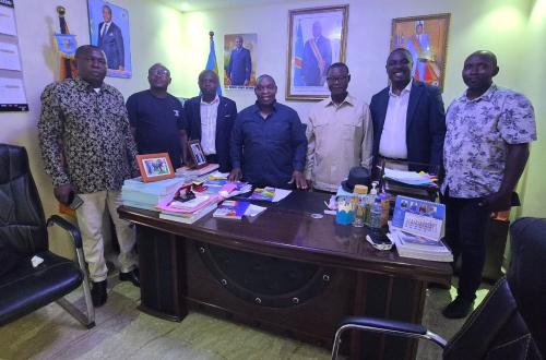 Kinshasa : devant le député Charles Kakule, le Barza intercommunautaire mobilisé pour le renforcement du dialogue social et du vivre-ensemble
