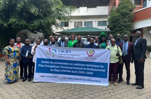 Ituri : validation d’un plan énergétique multisectoriel de 10,5 milliards USD