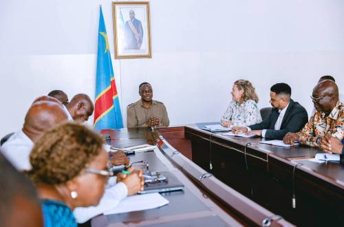 Mbuji-Mayi : le GCP renforce la collaboration entre le gouvernement et les partenaires techniques et financiers