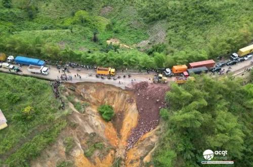 RDC : reprise ce mercredi des travaux de réhabilitation sur le tronçon Kinshasa–Kasangulu