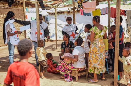 Ituri : les volontaires de la Croix-Rouge au cœur de la riposte
