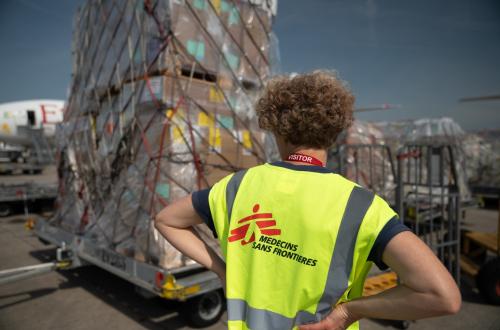 Ebola en RDC : MSF intensifie sa réponse face à l’expansion rapide de l’épidémie