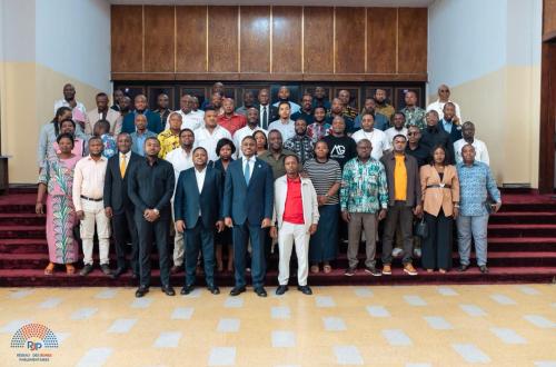 RDC : le Réseau des jeunes parlementaires se range dernière la révision de la constitution