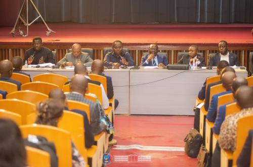 RDC – Ass-Nat : les commissions Défense-Sécurité et Environnement auditionnent la ministre de l’ESU sur le projet de loi nucléaire