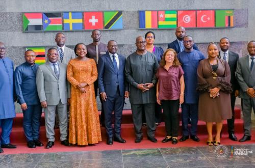 RDC : auprès de la BAD, Julien Paluku plaide pour l’accélération des projets des Infrastructures et de l’Industrialisation en Afrique