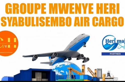RDC : la société « Groupe Mwenye Heri Syabulisembo Air Cargo » se lance dans la logistique publique