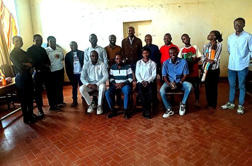 Bukavu : le CUJ présente aux jeunes de différentes confessions religieuses sa vision, ses missions ainsi que les défis auxquels il fait face