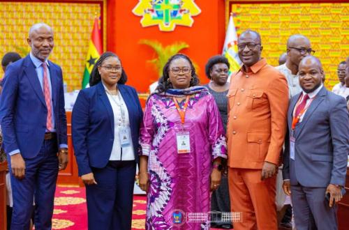 4ᵉ Conférence interparlementaire Africaine à Accra : Clotilde Mutita porte la voix de la RDC sur les valeurs familiales et la souveraineté