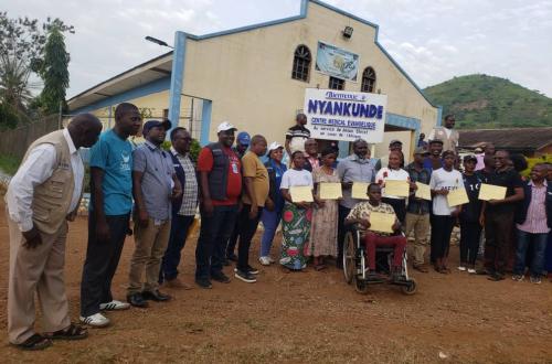 Ebola-Ituri : huit patients guéris d’Ebola quittent le centre de traitement de Nyakunde