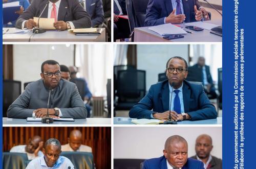 Ass-Nat de la RDC : la commission spéciale de synthèse dépose son rapport, les Ministres Guy Loando et Guillaume Ngefa,... auditionnés