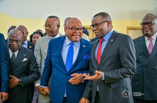 RDC : Julien Paluku  plaide pour une synergie Parlement- Gouvernement-Justice et secteur privé pour mobiliser les recettes publiques