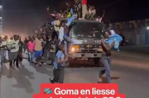 Coupe du monde 2026 : à Goma, les célébrations des Léopards au rythme de « Fatshi Béton », entre patriotisme, bravoure et défi au contrôle rebelle