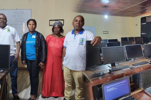 Beni : l’ISC lance une formation gratuite en informatique et Anglais en faveur des finalistes des humanités de l’édition 2026
