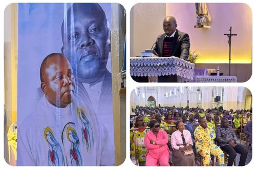 Kinshasa : dix ans après sa mort, des hommages dignes ont été rendus à l'Abbé Apollinaire Malumalu