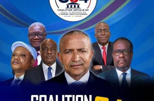 RDC : la Coalition Article 64 dénonce des accusations de l’UDPS et appelle à une marche pacifique le 08 juillet 2026