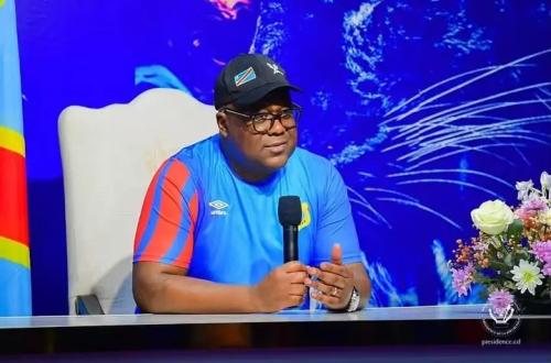 Mondial football 2026 : Félix Tshisekedi salue le parcours des Léopards après leur élimination en 16e de finale