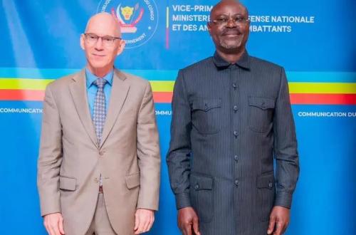 RDC : Guy Kabombo et James Swan échangent sur les priorités de la MONUSCO dans l'Est
