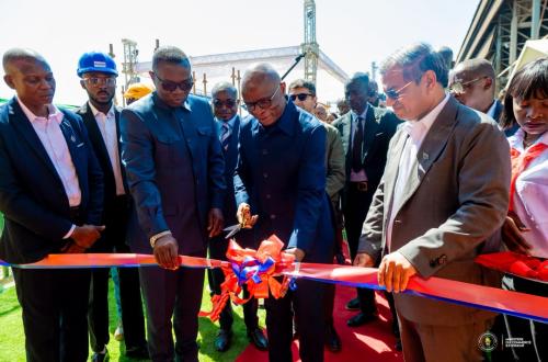 Haut-Katanga : inauguration de deux nouvelles usines de production et une société de transformation