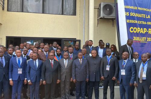 Kinshasa : la Conférence des présidents des Assemblées provinciales s’ouvre sur fond de réforme constitutionnelle et de précarité des députés provinciaux