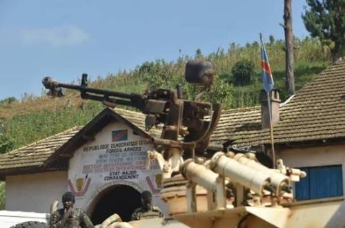 Nord-Kivu : des déplacements de population signalés dans le sud de Lubero après un renforcement des positions de l'AFC/M23