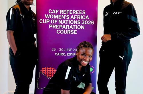 CAN Féminine : Rachel Zihindula et deux autres Congolaises parmi les arbitres sélectionnées