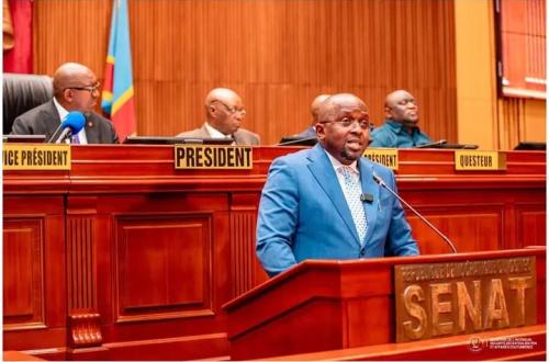 RDC : le Sénat autorise la ratification de l'accord de coopération sécuritaire avec la Turquie
