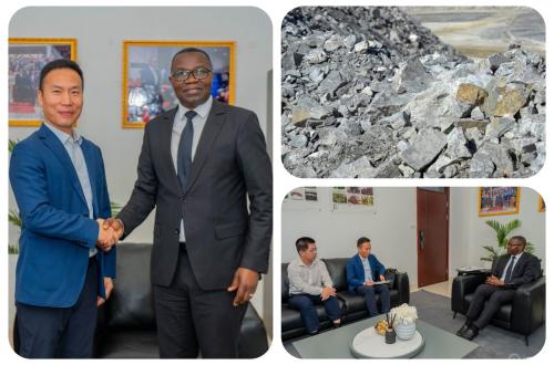 Tanganyika: la société des produits Manono Lithium obtient l’accompagnement du ministère du commerce extérieur pour l’exploitation de ce métal
