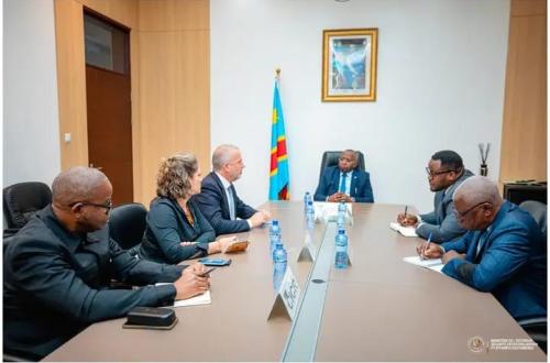 RDC : le CICR salue le leadership du gouvernement et la coopération des autorités Congolaises